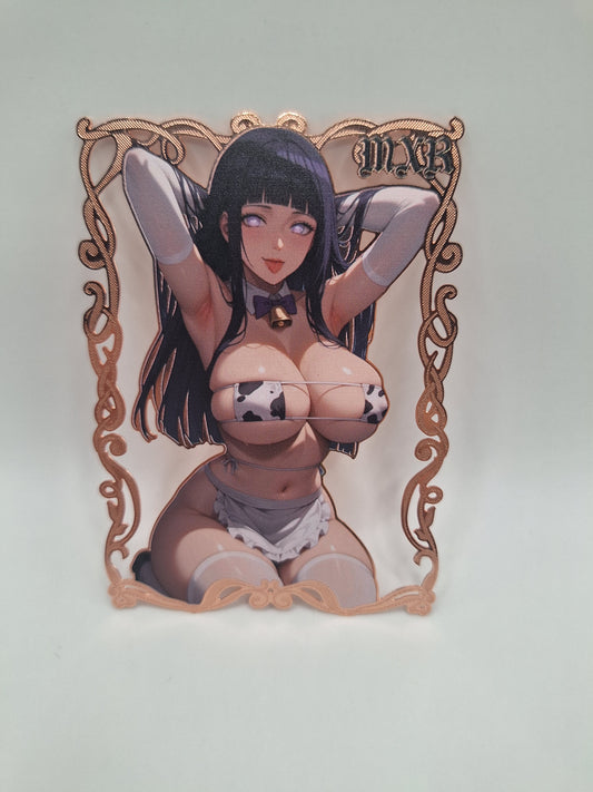 Goddess Story - Metallkarte - Naruto - Hinata 6