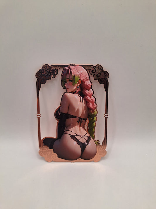 Goddess Story - Metallkarte - Demon slayer - Mitsuri Kanroji 3