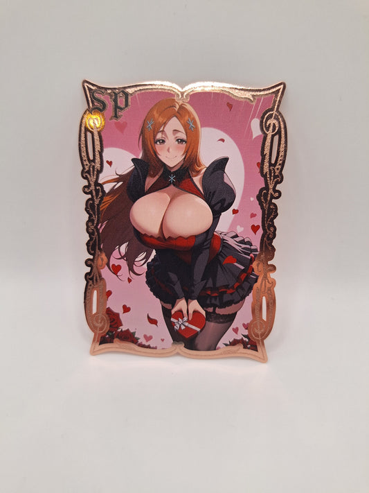 Goddess Story - Metallkarte - Bleach - Orihime Inoue