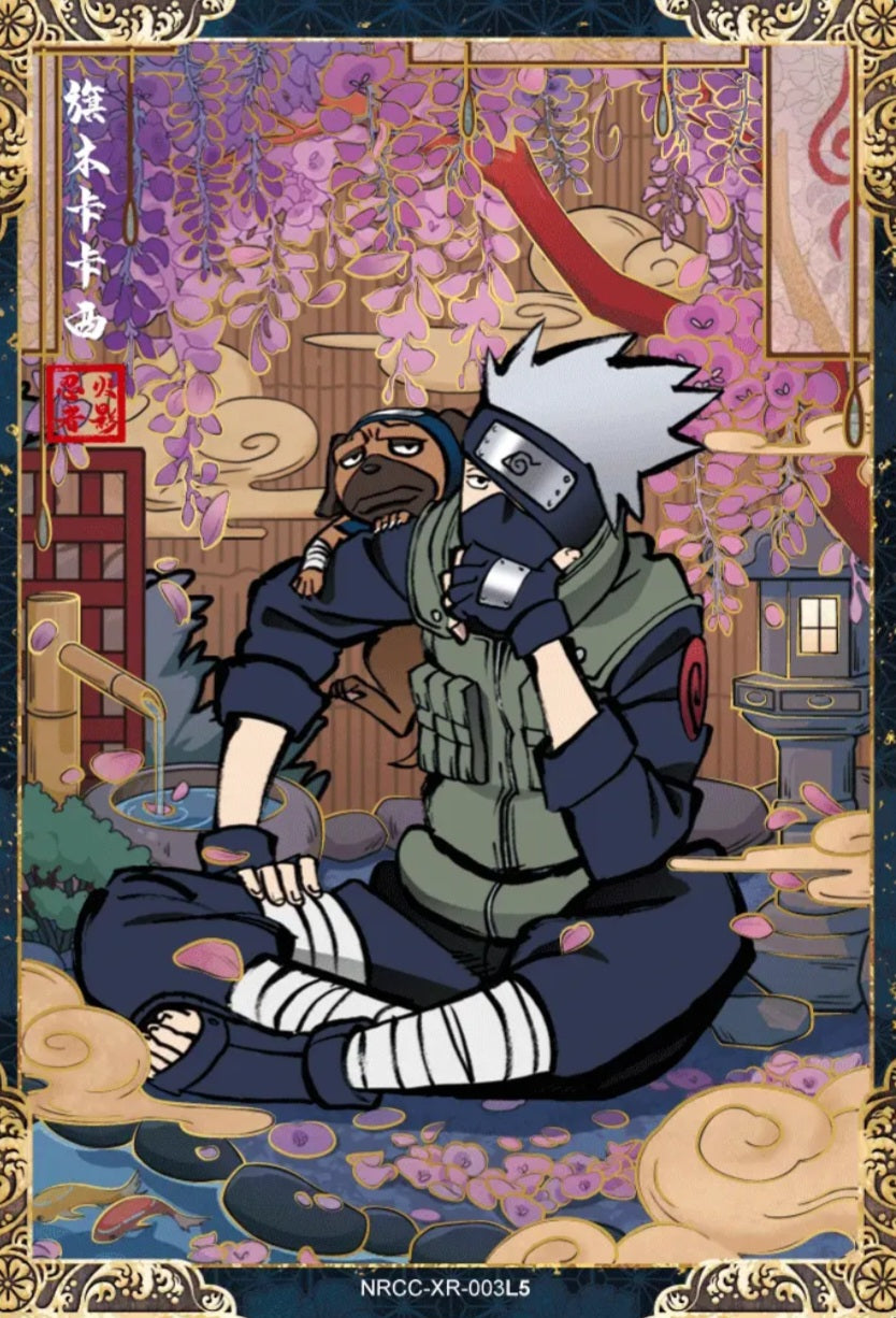 Naruto Kayou - Ninja Age - Display - [CN] – KamiTCG