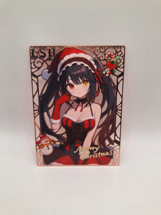 Goddess Story - Metallkarte - Date a live - Kurumi Tokisaki 3