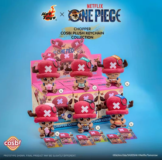 Blind Box One Piece - Chopper | Netflix Serie
