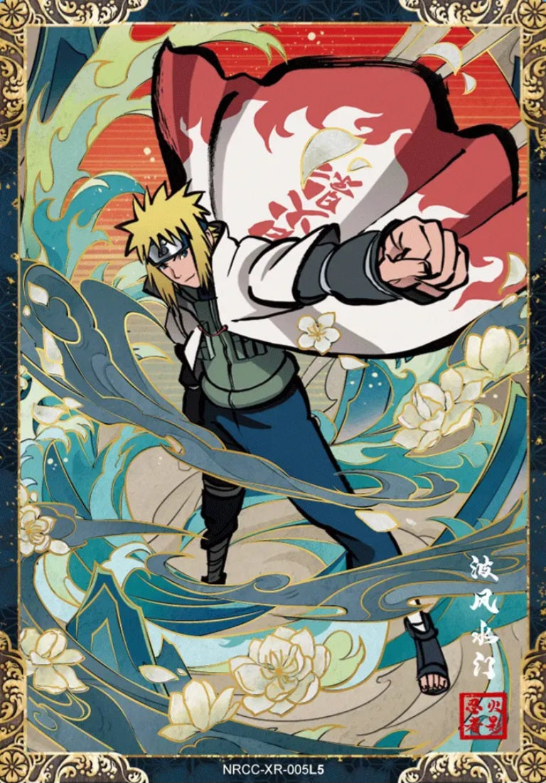 Naruto Kayou - Ninja Age - Display - [CN] – KamiTCG