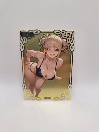 Goddess Story - Metallkarte - My hero acedemia - Himiko Toga