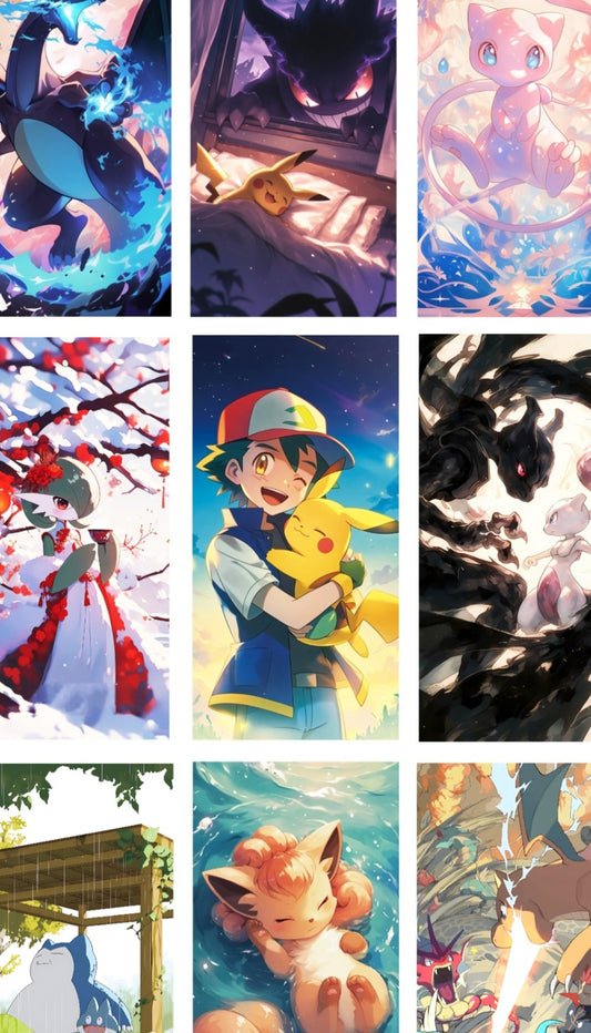 Pokemon - 3D Card / Magnet | Blind Box Edition