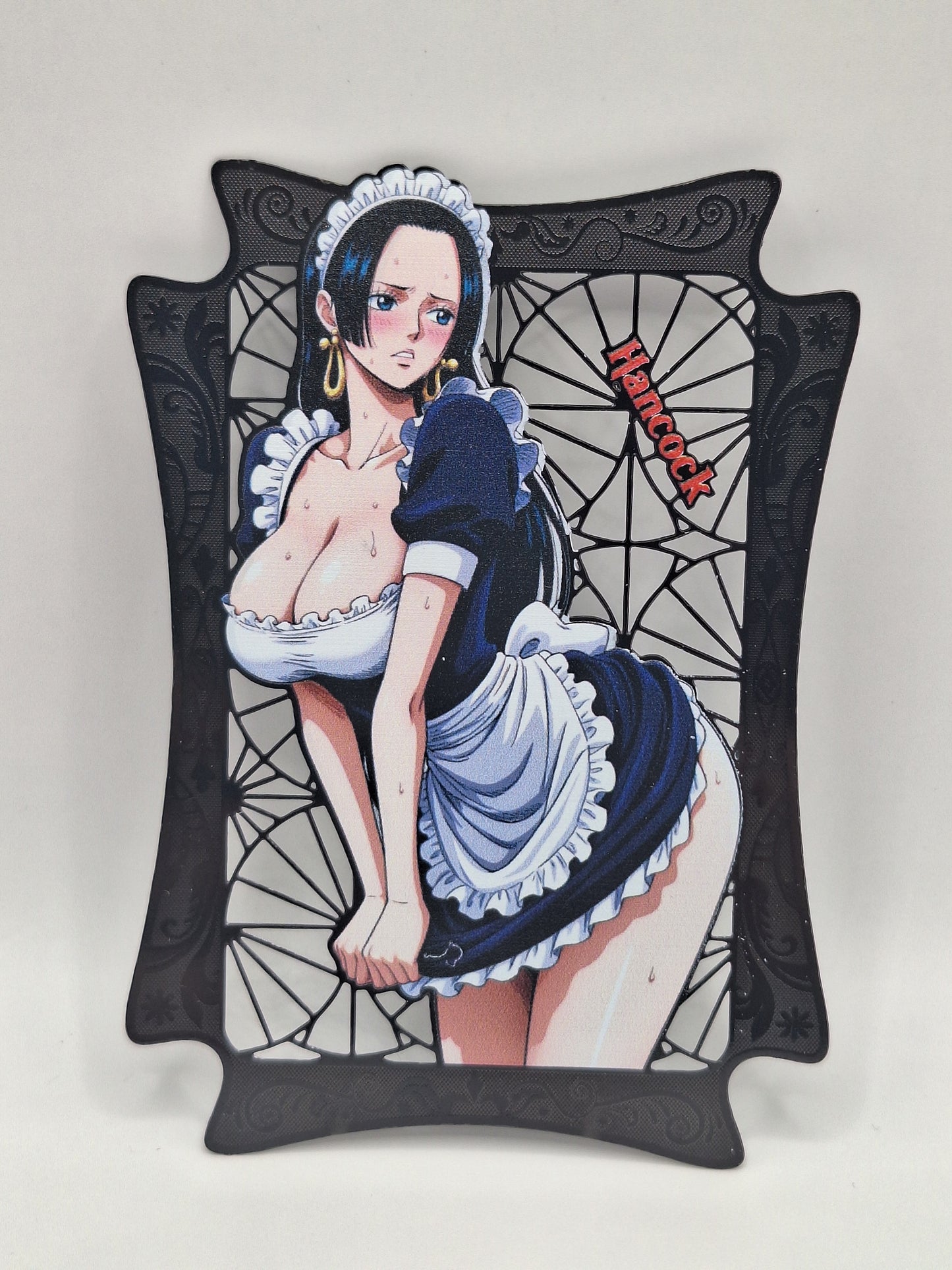 Goddess Story - Metallkarte - One Piece - Boa Hancock 2