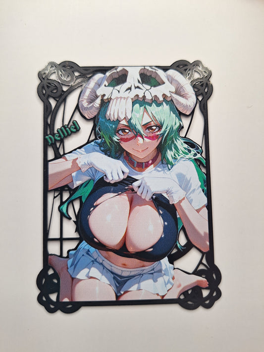 Goddess Story - Metallkarte - Bleach - Nelliel
