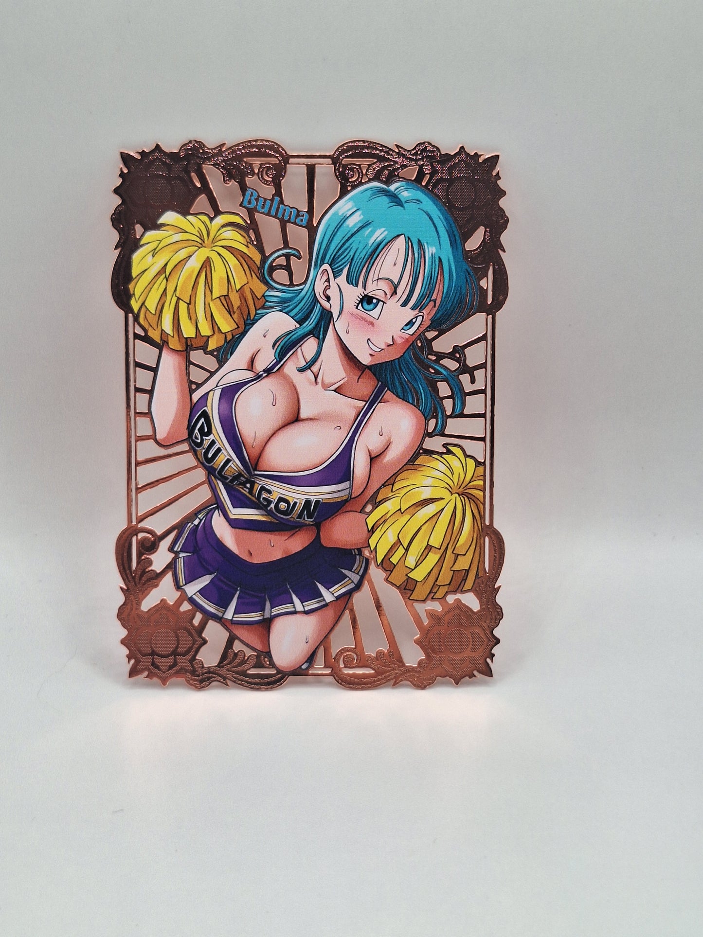 Goddess Story - Metallkarte - Dragon ball - Bulma 2
