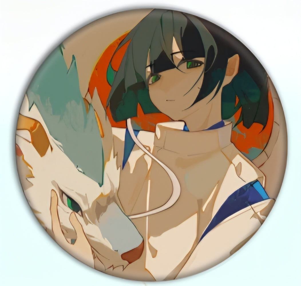 Pins Ghibli - Zelda - Anime (One Piece, Dragon Ball, Tokyo Ghoul, Sailor Moon)