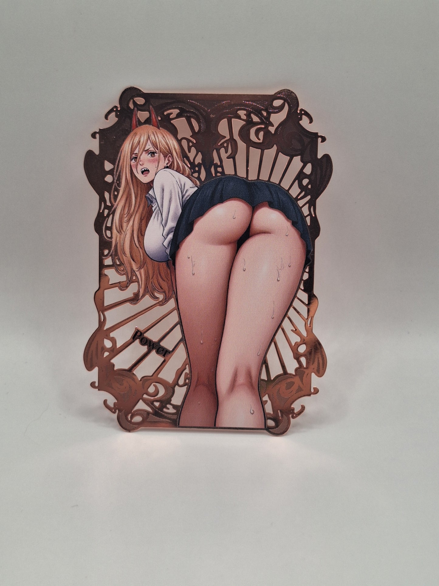 Goddess Story - Metallkarte - Chainsaw man - Power 6