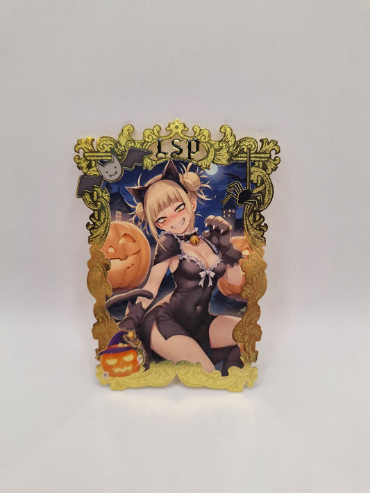 Goddess Story - Metallkarte - My hero acedemia - Himiko Toga 4
