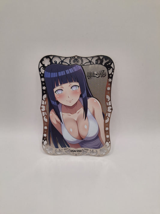 Goddess Story - Metallkarte - Naruto - Hinata 4