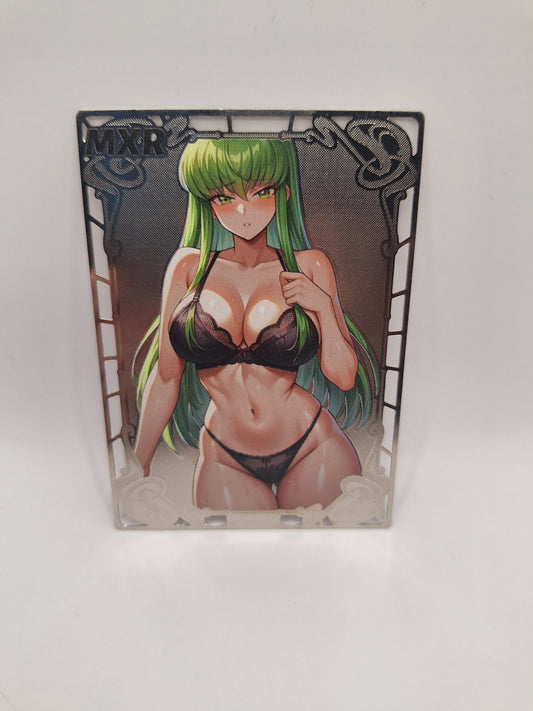 Goddess Story - Metallkarte - Code Geass - C.C