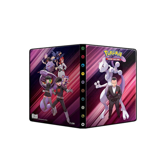 Sammelkarte Team Rocket Sammel-Album A4 für 252 Karten Pokemon