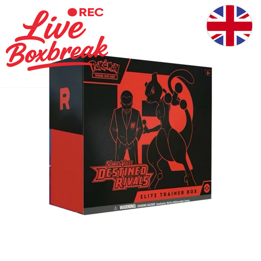 Pokemon Destined Rivals - Elite Trainer Box [EN]