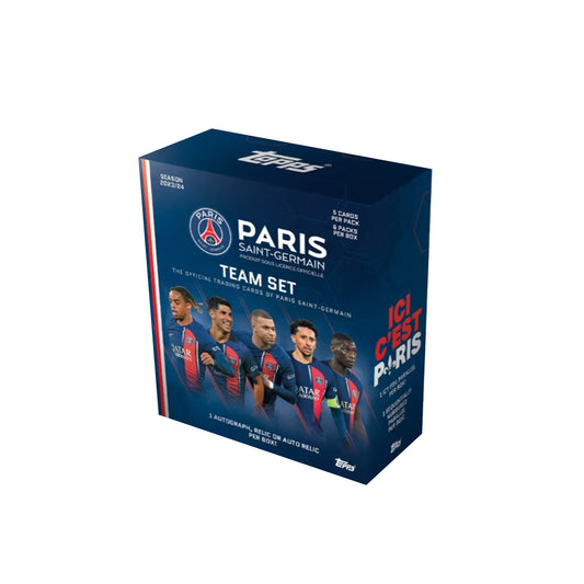 2023-24 Topps Paris Saint Germain Team Set