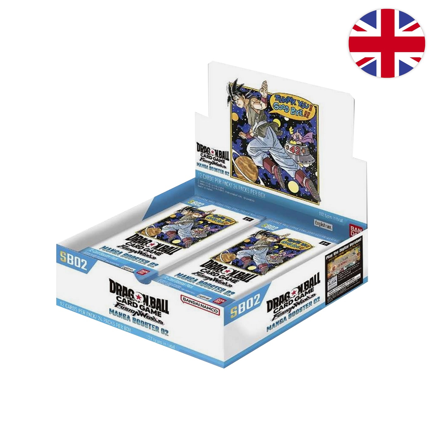 Dragon Ball Card Game - Fusion World - Manga Booster SB02 [EN]