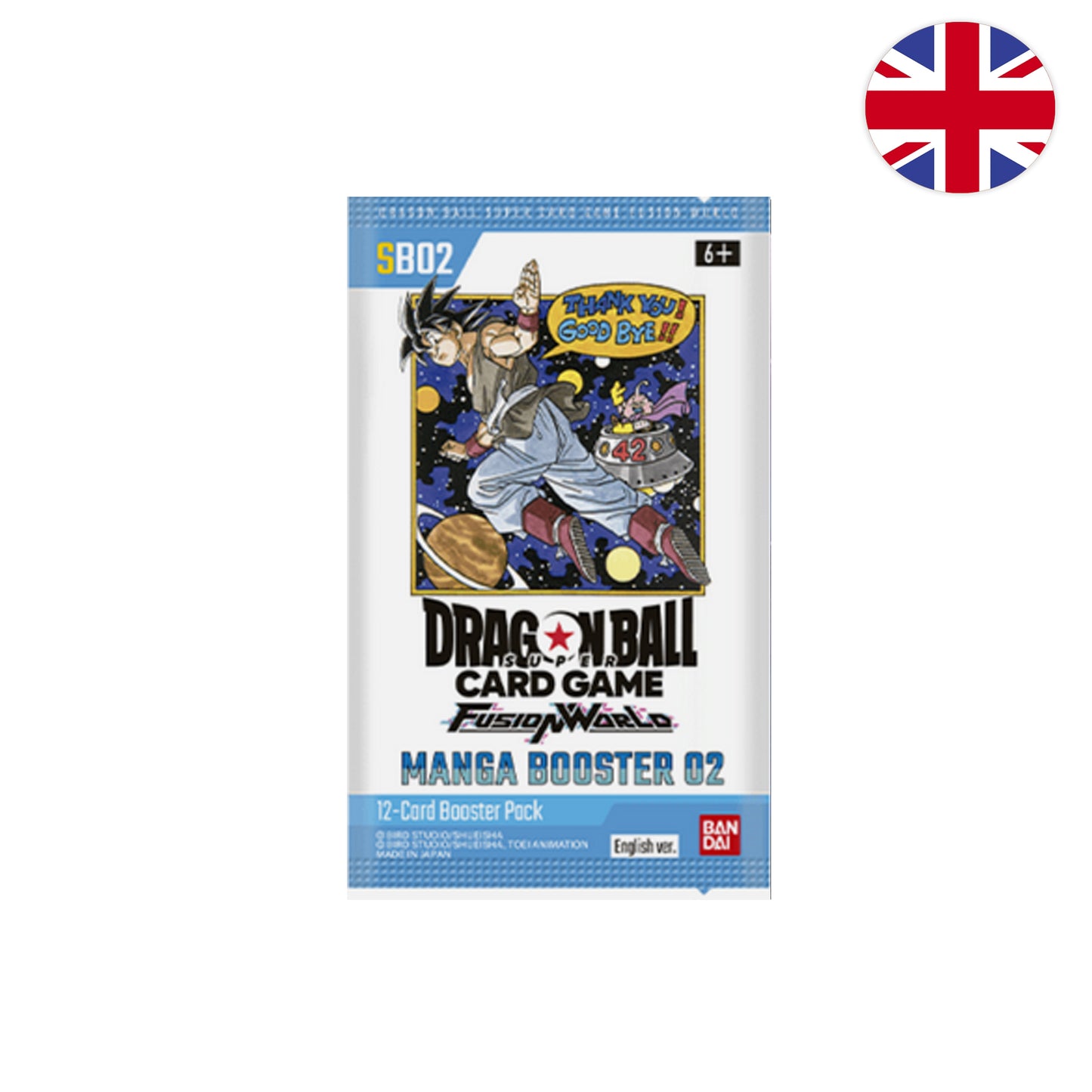 Dragon Ball Card Game - Fusion World - Manga Booster SB02 [EN]