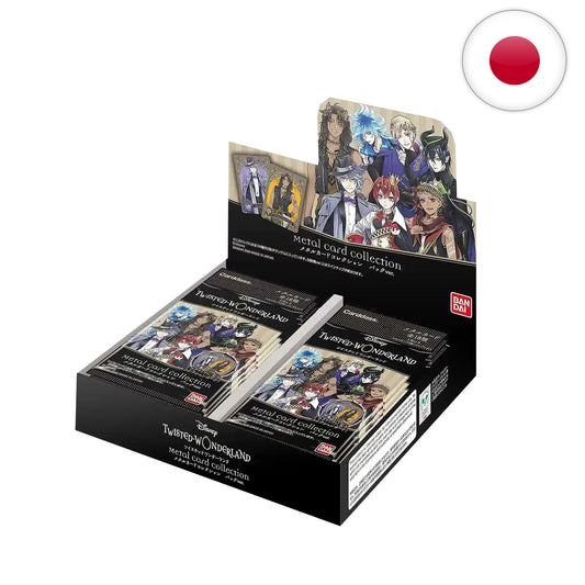Bandai Disney - Twisted Wonderland Metal Card Collection [JP]