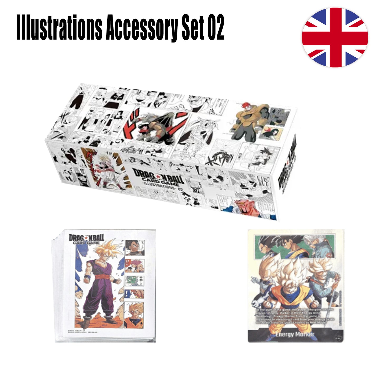 Dragon Ball Card Game - Fusion World | Illustrations Accessory Set 02 [EN]