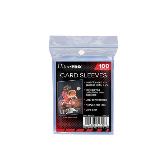 Ultra Pro - Soft Sleeves (Pack of 100)