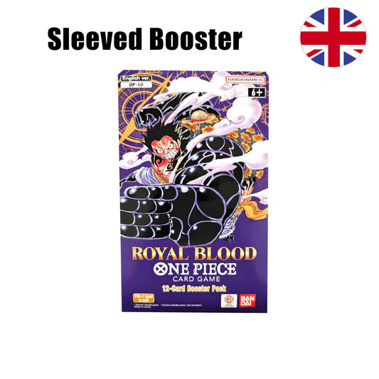 One Piece Card Game - OP10 - Royal Blood - Sleeved Booster [EN]