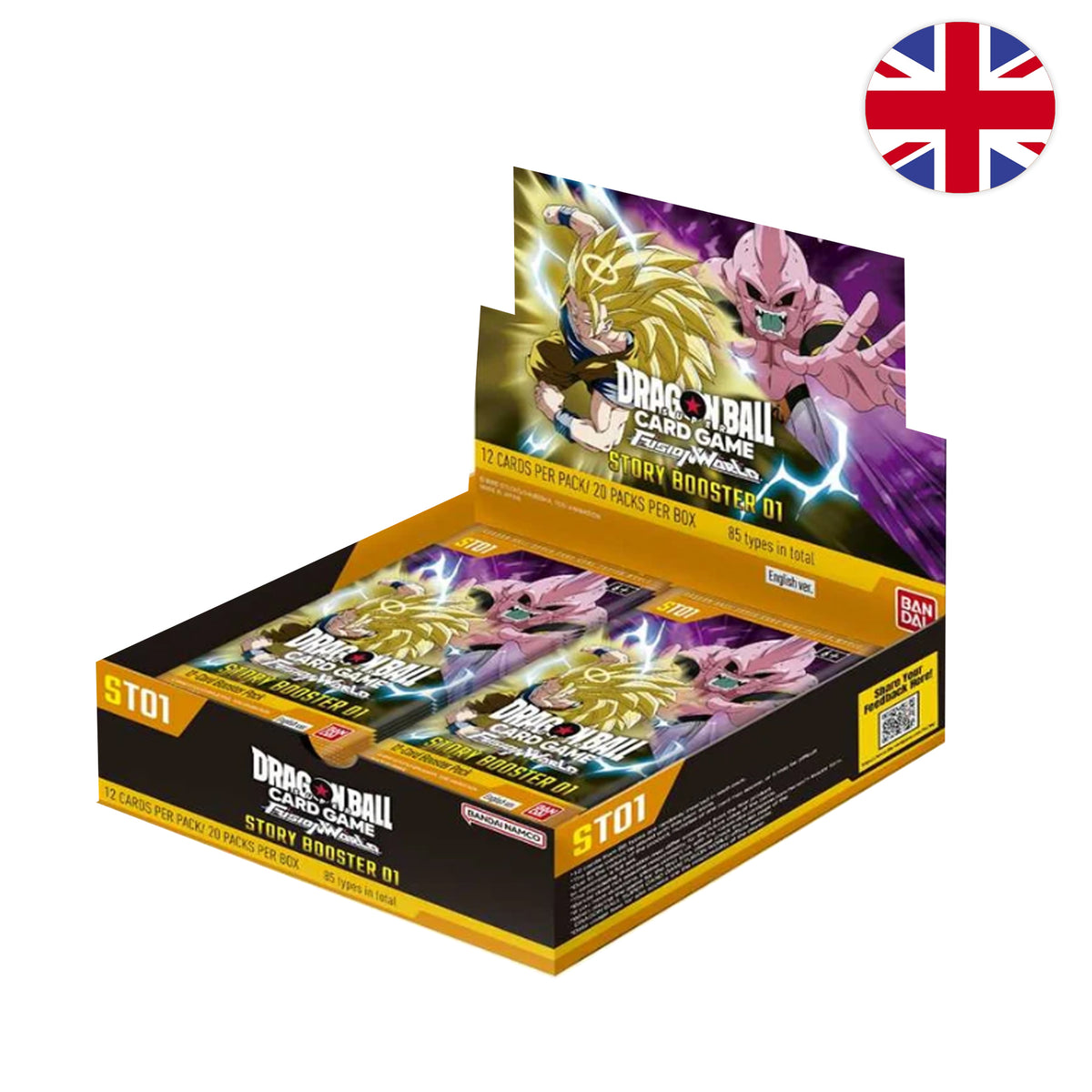 Dragon Ball Fusion World - ST01 [EN]