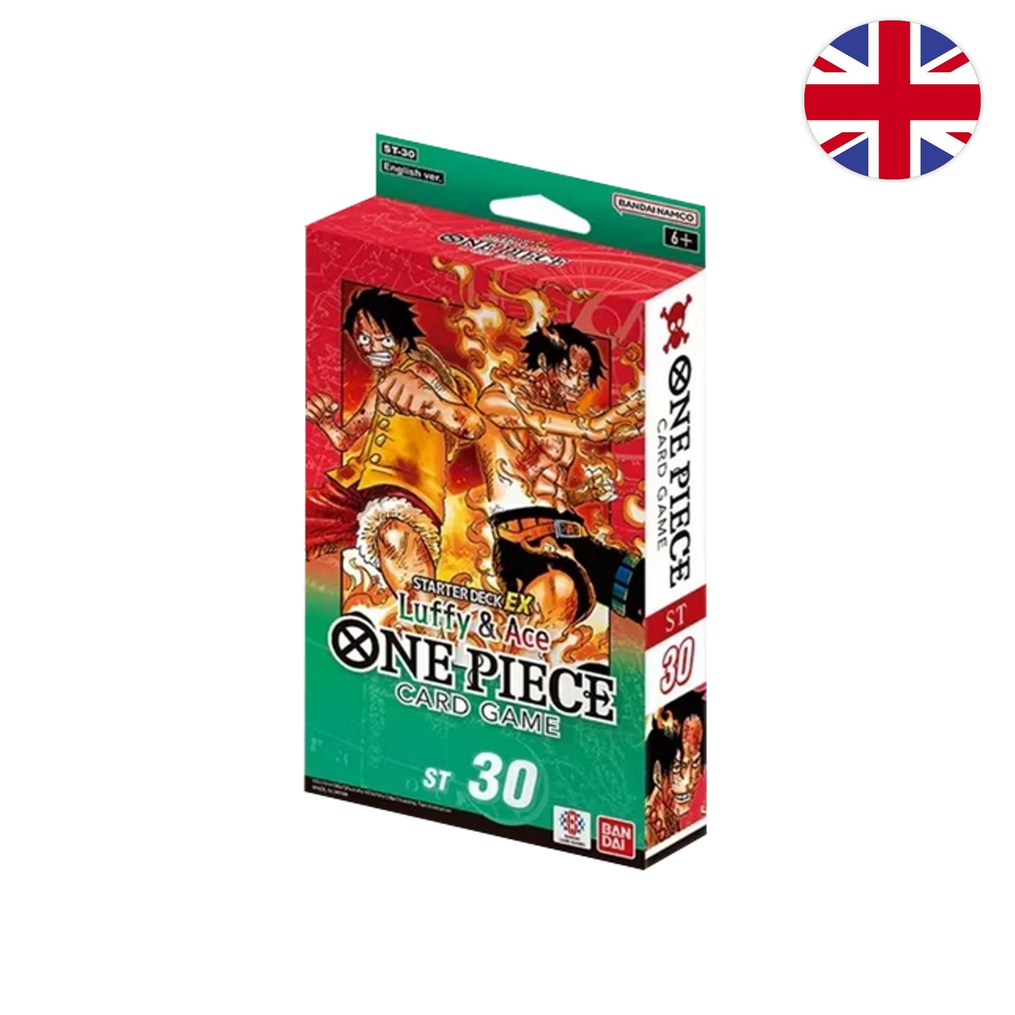 [PRE ORDER ] One Piece Card Game - Starter Deck ST30 - EX Luffy & Ace [EN]