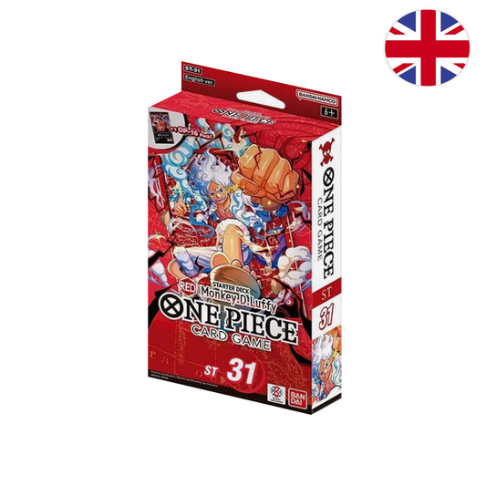 One Piece Card Game - Starter Deck ST31 - Red Monkey D. Luffy [EN]