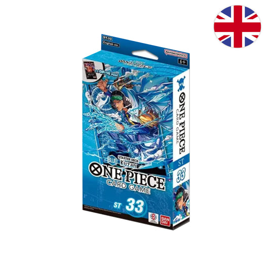 One Piece Card Game - Starter Deck ST33 - Kuzan [EN]