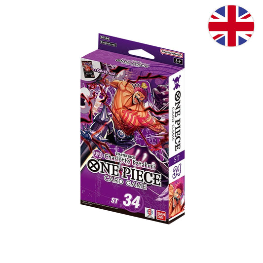 One Piece Card Game - Starter Deck ST34 - Charlotte Katakuri [EN]