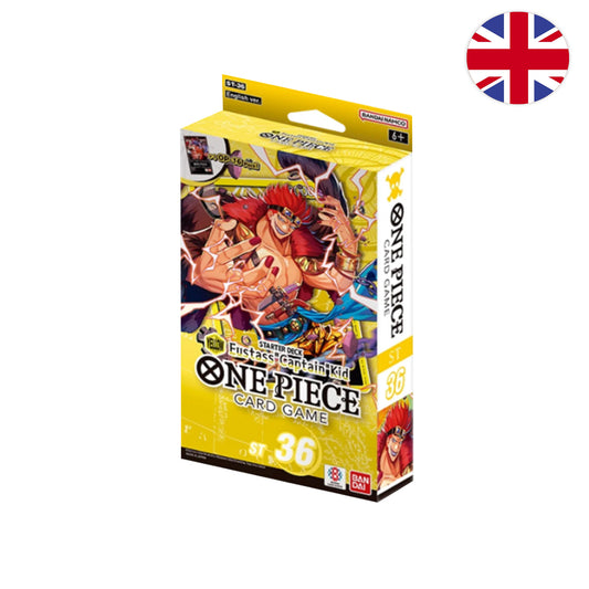 One Piece Card Game - Starter Deck ST36 - Eustass Captain Kid [EN]