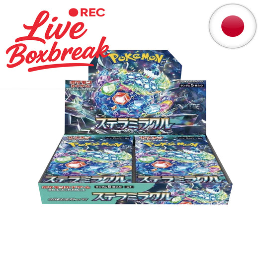 Pokémon Card Game - Stellar Miracle [JP]