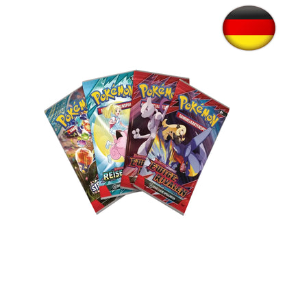 Pokémon TCG: Team Rockets Nidoking ex - Tin [DE]