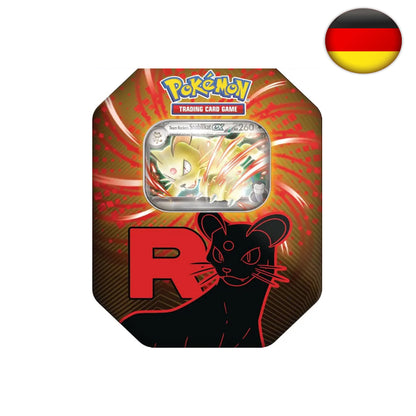 Pokémon TCG: Team Rockets Snobilikat ex - Tin [DE]