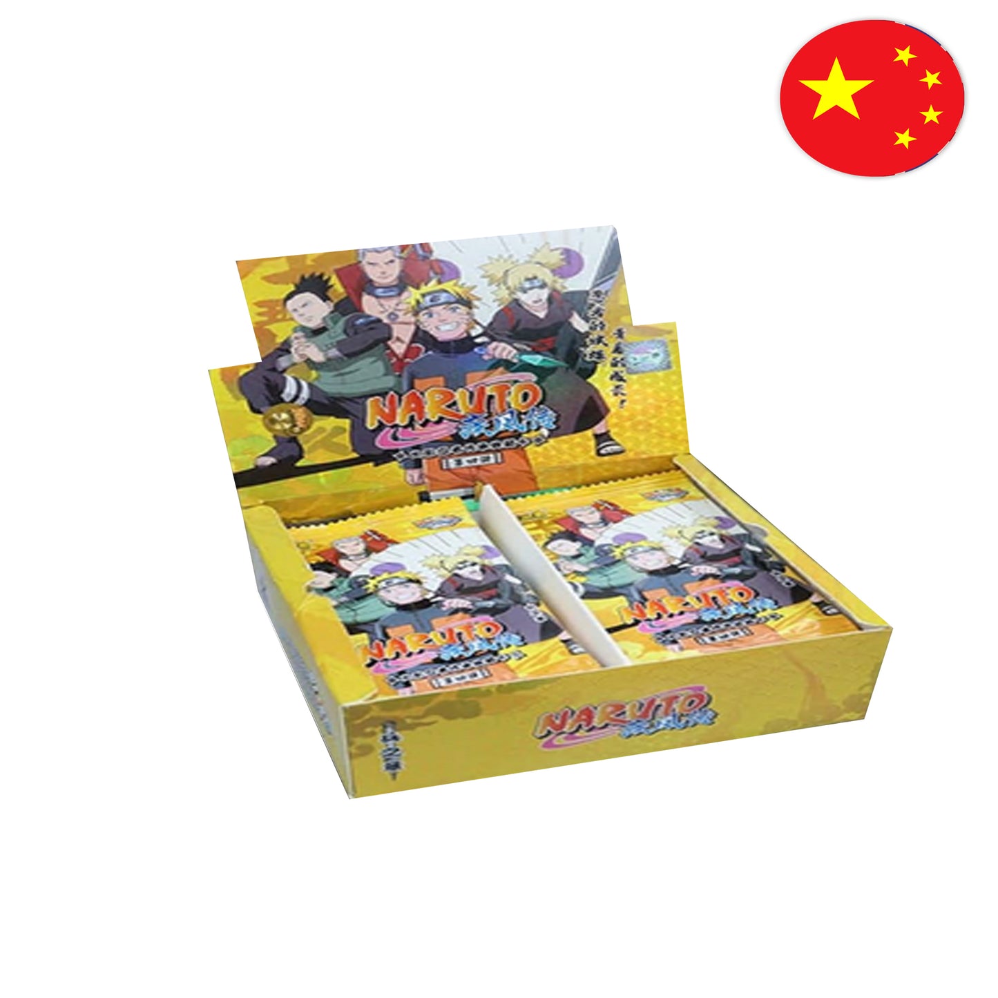 Naruto Kayou - Tier 2 Wave 4 Display - [CN]
