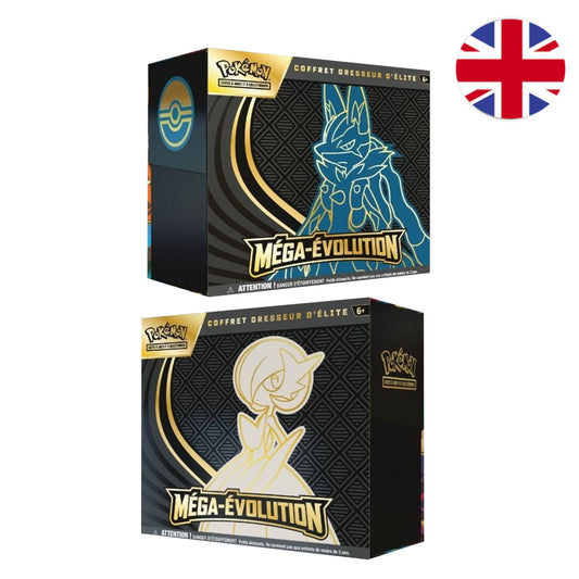 Pokémon Card Game  - Mega Evolution Elite Trainer Box [EN] - [PRE ORDER ]