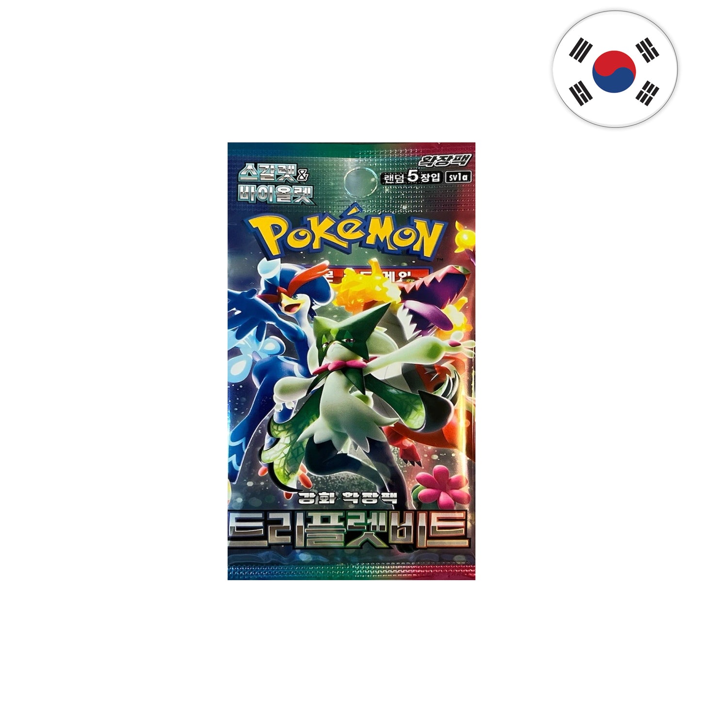 Pokémon Card Game - Triple Beat [Koreanisch]