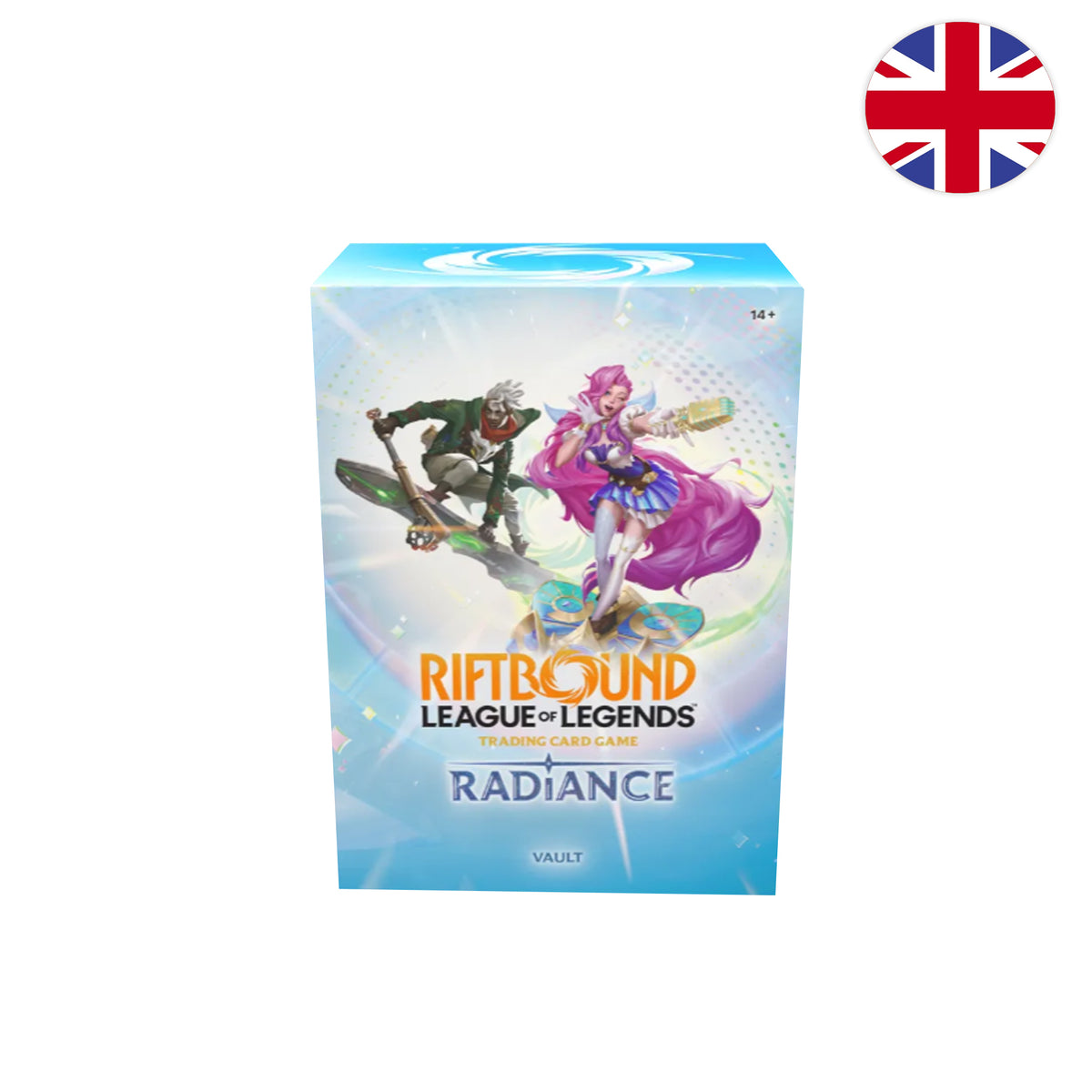 [PRE ORDER] Riftbound - League Of Legends TCG - Radiance - Evelynn Vs Seraphine - EN