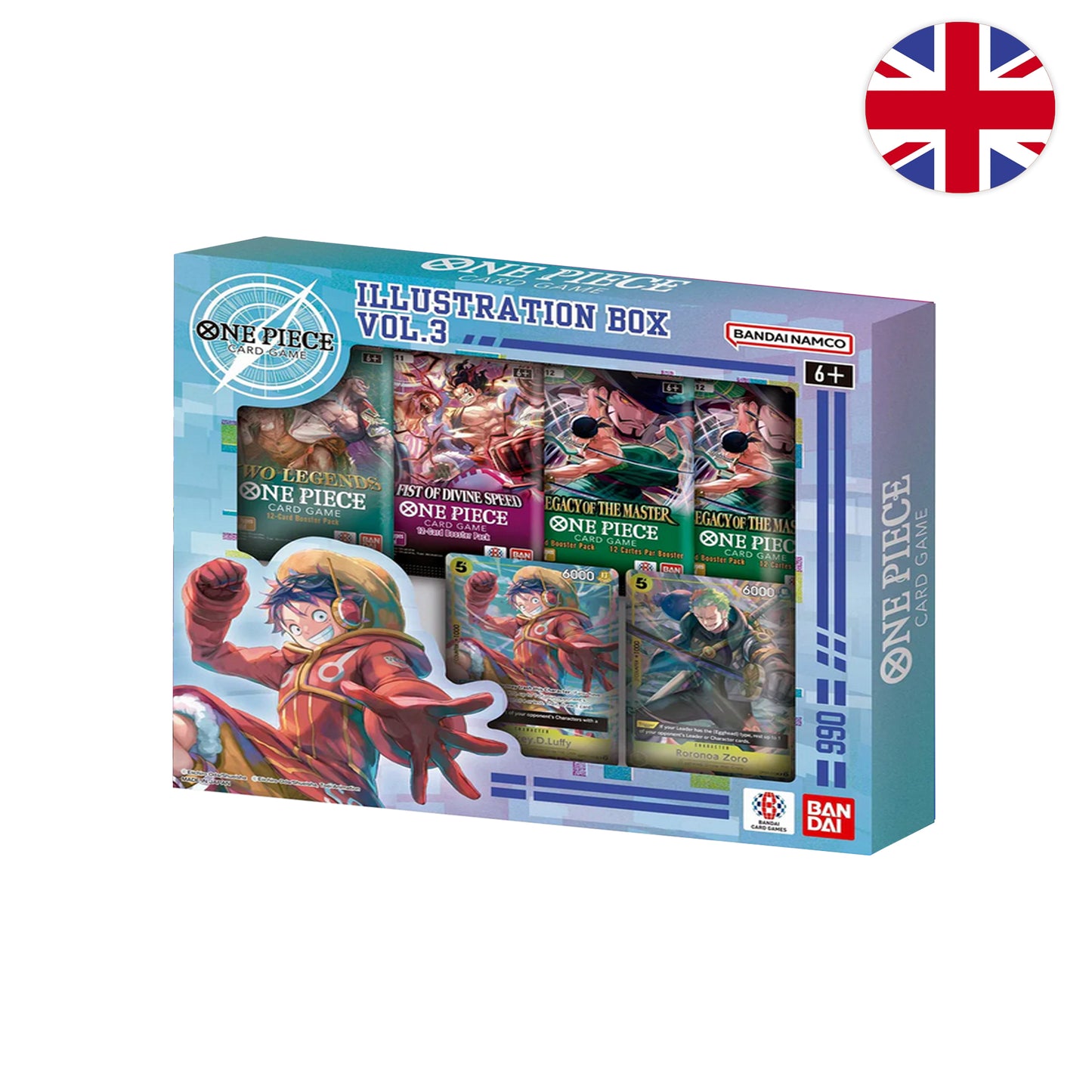 One Piece Card Game - Illustration Box IB-03 [EN]