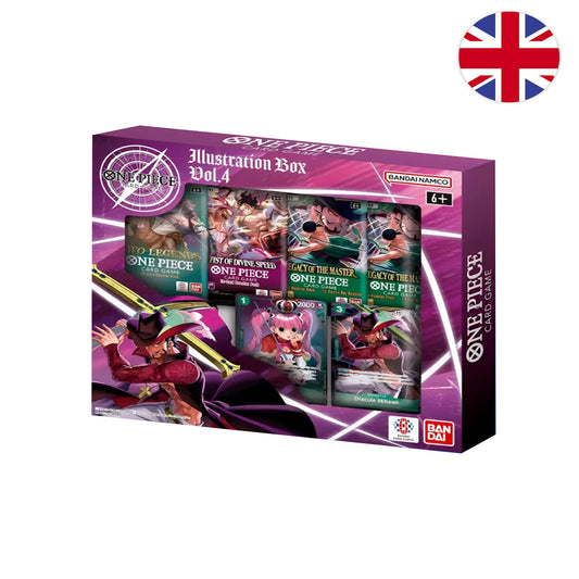 One Piece Card Game - Illustration Box IB-04 [EN]