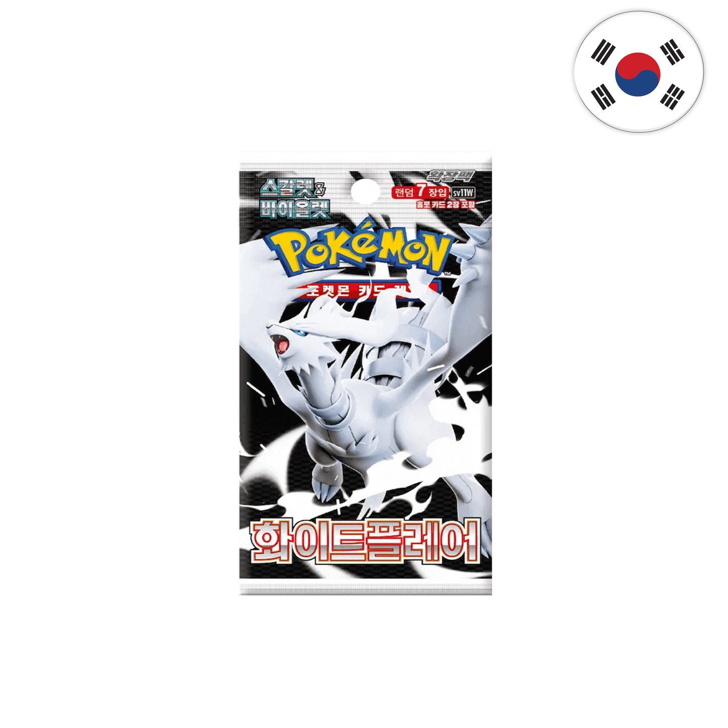 Pokémon Card Game - White Flare [Koreanisch]