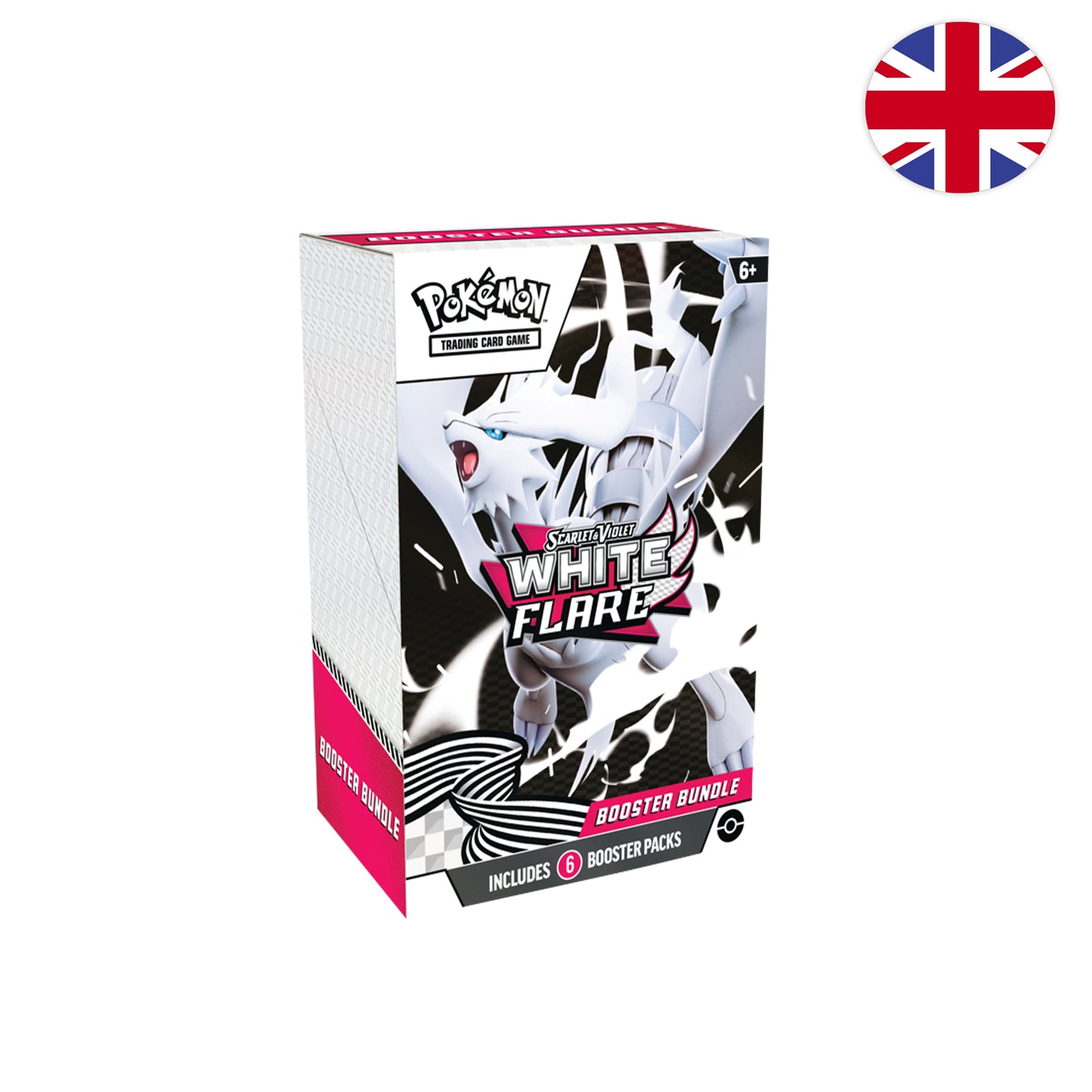 Pokémon Card Game - Scarlet & Violet White Flare SV10.5 - Booster Bundle - [EN]