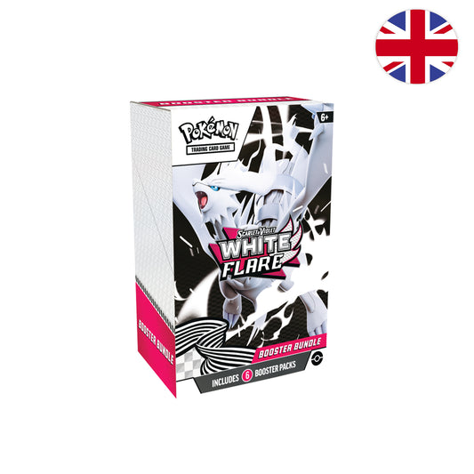 Pokémon Card Game - Scarlet & Violet White Flare SV10.5 - Booster Bundle - [EN]